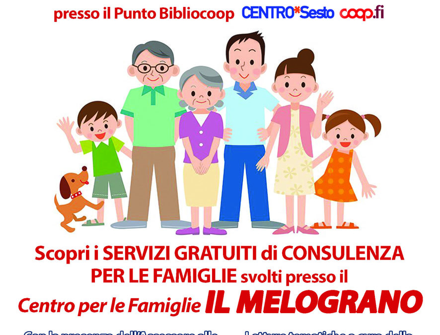 Scopri i servizi del Melograno per la tua famiglia!