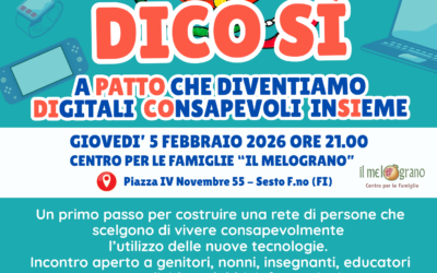 DICO SI’: a patto che diventiamo DIgitali COnsapevoli inSIeme