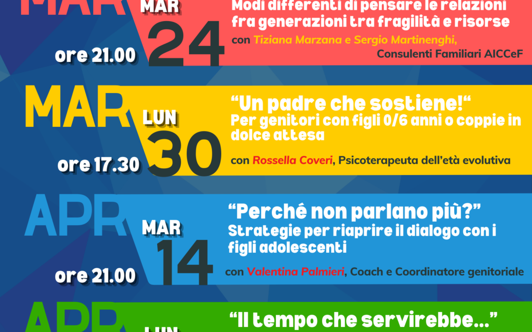 PROGETTO GENITORI 2026 – Alla luce della Lucciola continua a fiorire il Melograno