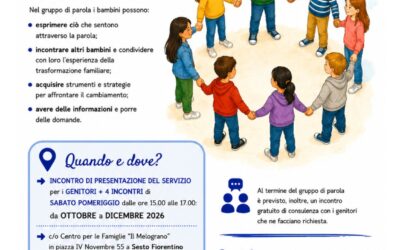 Gruppi di parola 2026 a Sesto Fiorentino